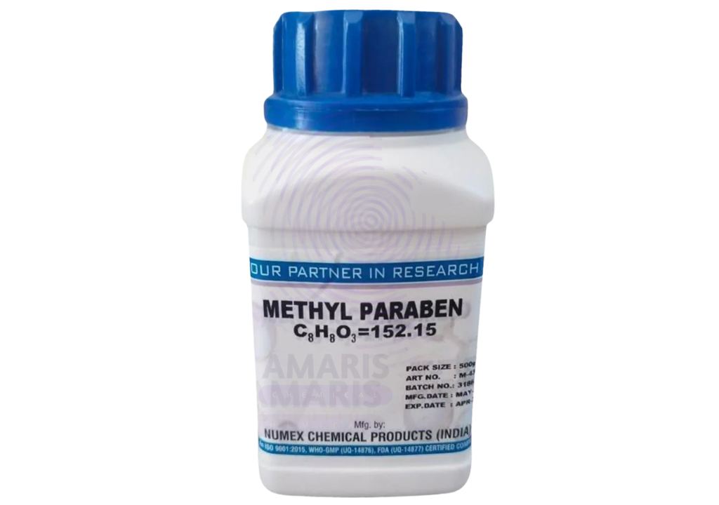 Methyl Paraben Extra Pure amaris chemicals