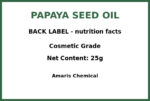 Papaya Seed Oil - Image 4