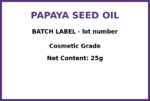 Papaya Seed Oil - Image 6