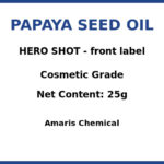 Papaya Seed Oil
