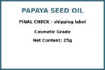 Papaya Seed Oil - Image 7