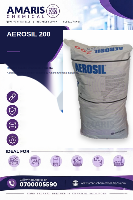 aerosil 200 aerosil 200 amaris chemicals